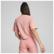 Puma Γυναικεία κοντομάνικη μπλούζα Essentials Cropped No. 1 Logo Relaxed Tee